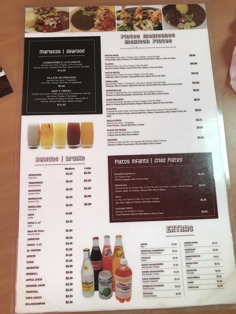 Restaurante El Mana Menu - Image 5