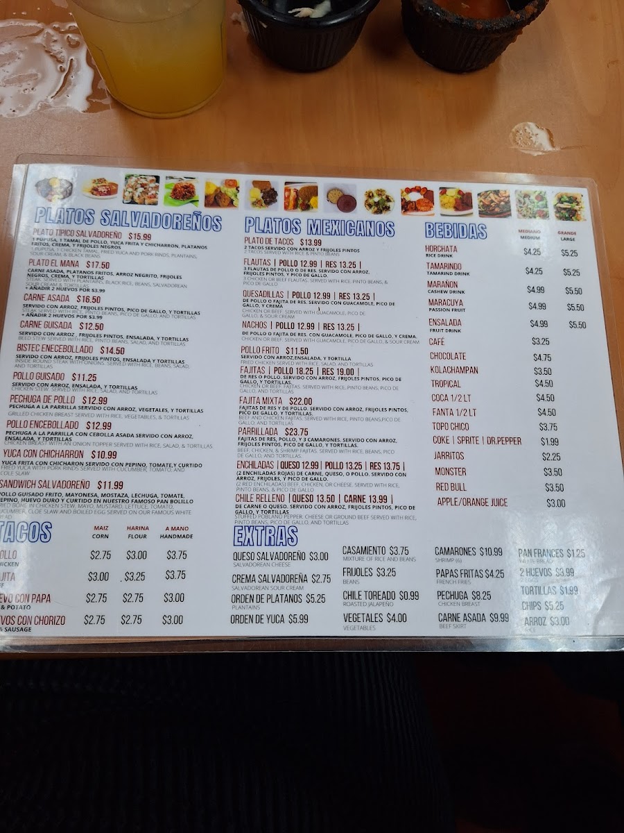 Restaurante El Mana Menu - Image 6
